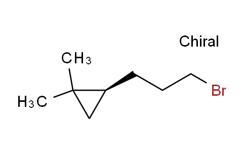 CAS No. 130995-39-0, (S)-2-(3-Bromopropyl)-1,1-dimethylcyclopropane
