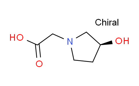 CAS No. 1212289-17-2, (S)-2-(3-Hydroxypyrrolidin-1-yl)acetic acid