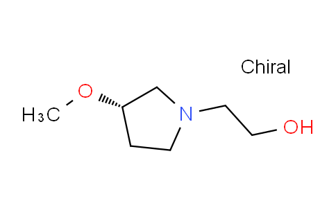 CAS No. 1334829-84-3, (S)-2-(3-Methoxypyrrolidin-1-yl)ethanol