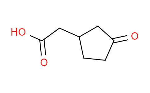CAS No. 2630-37-7, (S)-2-(3-Oxocyclopentyl)acetic acid