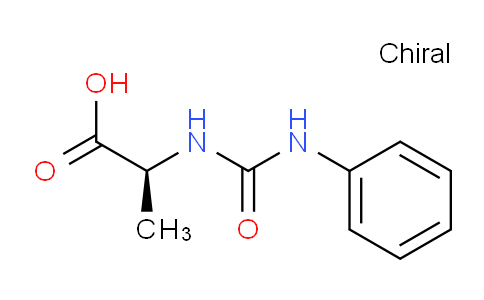 CAS No. 33653-68-8, (S)-2-(3-Phenylureido)propanoic acid