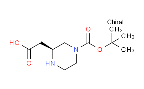 CAS No. 1932374-95-2, (S)-2-(4-(tert-Butoxycarbonyl)piperazin-2-yl)acetic acid