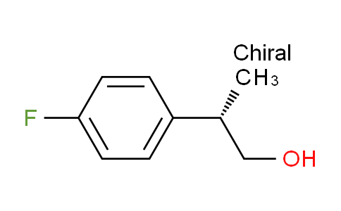 CAS No. 500019-44-3, (S)-2-(4-Fluorophenyl)propan-1-ol