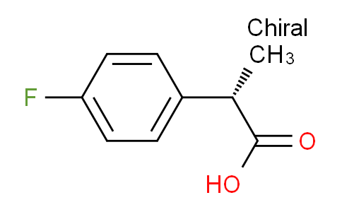 CAS No. 191725-90-3, (S)-2-(4-Fluorophenyl)propanoic acid