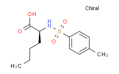 CAS No. 96789-87-6, (S)-2-(4-Methylphenylsulfonamido)hexanoic acid
