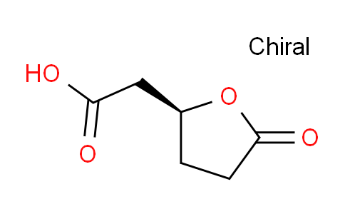 CAS No. 66512-67-2, (S)-2-(5-Oxotetrahydrofuran-2-yl)acetic acid