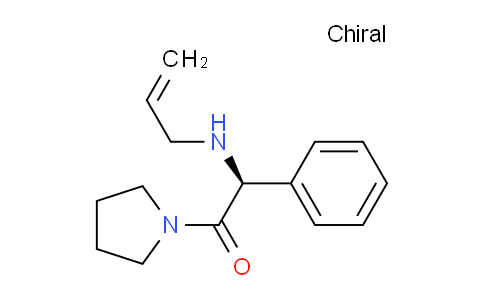 CAS No. 777892-64-5, (S)-2-(Allylamino)-2-phenyl-1-(pyrrolidin-1-yl)ethanone