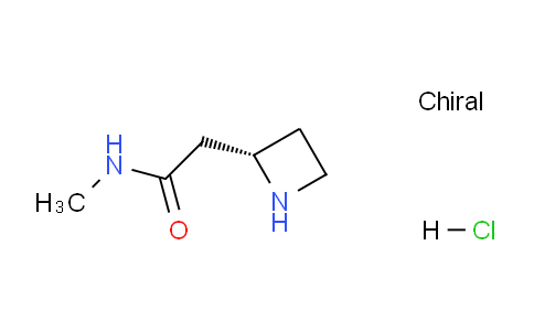 CAS No. 1956437-08-3, (S)-2-(Azetidin-2-yl)-N-methylacetamide hydrochloride