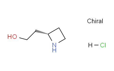 CAS No. 1956437-03-8, (S)-2-(Azetidin-2-yl)ethanol hydrochloride