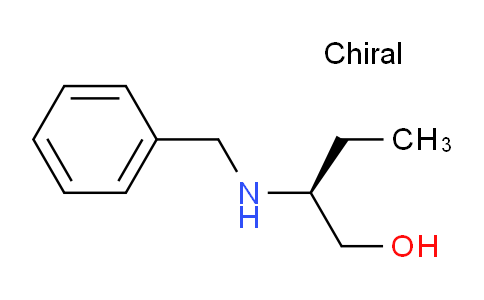 CAS No. 26191-63-9, (S)-2-(Benzylamino)butan-1-ol
