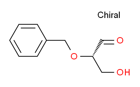CAS No. 129492-58-6, (S)-2-(Benzyloxy)-3-hydroxypropanal