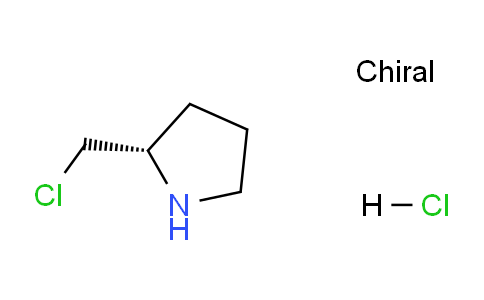 CAS No. 35120-33-3, (S)-2-(Chloromethyl)pyrrolidine hydrochloride