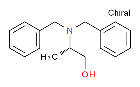 CAS No. 60479-65-4, (S)-2-(Dibenzylamino)propan-1-ol