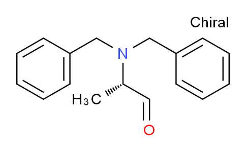 CAS No. 111060-63-0, (S)-2-(Dibenzylamino)propanal
