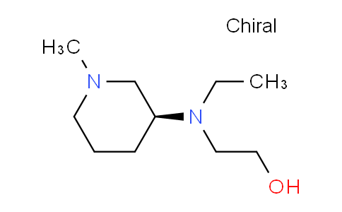 CAS No. 1353998-05-6, (S)-2-(Ethyl(1-methylpiperidin-3-yl)amino)ethanol
