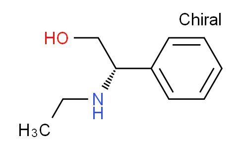 CAS No. 1063734-78-0, (S)-2-(Ethylamino)-2-phenylethanol