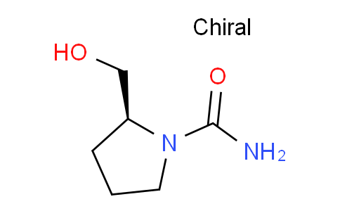 CAS No. 128257-10-3, (S)-2-(Hydroxymethyl)pyrrolidine-1-carboxamide