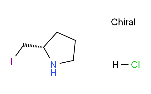 CAS No. 1354018-16-8, (S)-2-(Iodomethyl)pyrrolidine hydrochloride