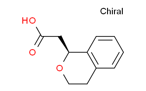 CAS No. 170856-84-5, (S)-2-(Isochroman-1-yl)acetic acid