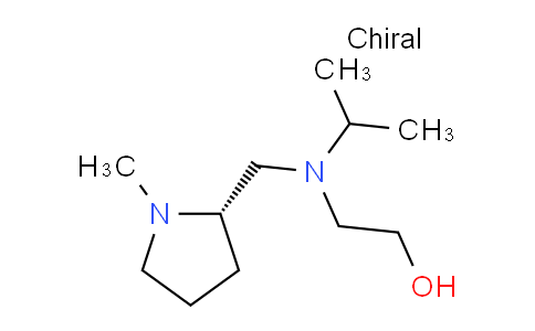 CAS No. 1354008-29-9, (S)-2-(Isopropyl((1-methylpyrrolidin-2-yl)methyl)amino)ethanol