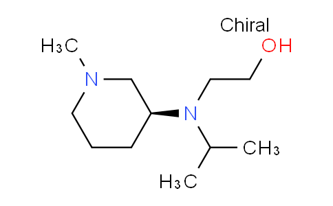 CAS No. 1354007-06-9, (S)-2-(Isopropyl(1-methylpiperidin-3-yl)amino)ethanol