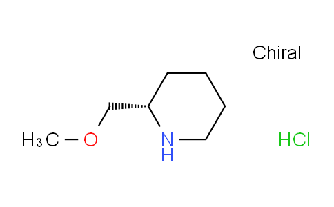 CAS No. 688810-00-6, (S)-2-(Methoxymethyl)piperidine hydrochloride