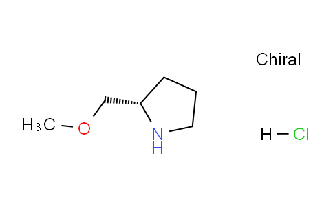 CAS No. 95312-81-5, (S)-2-(Methoxymethyl)pyrrolidine hydrochloride
