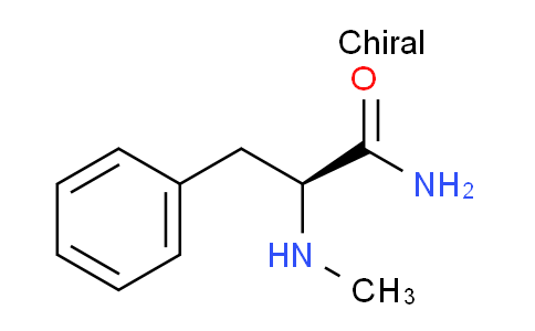 CAS No. 17193-30-5, (S)-2-(Methylamino)-3-phenylpropanamide