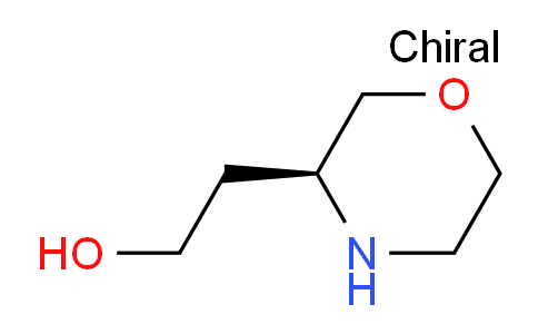 CAS No. 761460-05-3, (S)-2-(Morpholin-3-yl)ethanol