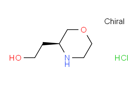 CAS No. 1432793-78-6, (S)-2-(Morpholin-3-yl)ethanol hydrochloride