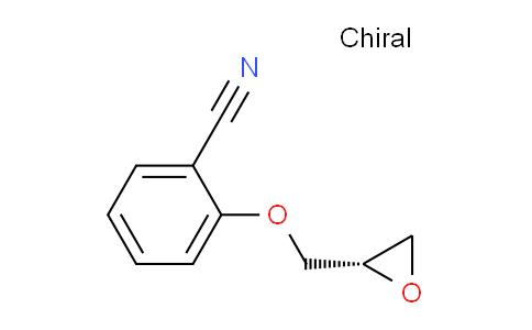 CAS No. 904734-43-6, (S)-2-(Oxiran-2-ylmethoxy)benzonitrile