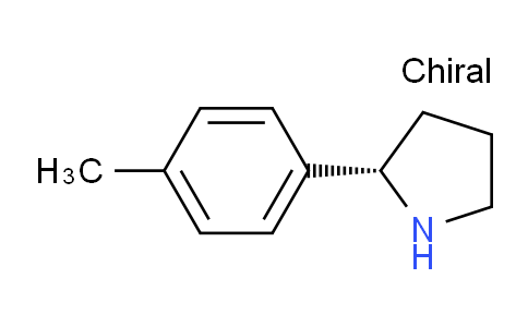 CAS No. 1217847-41-0, (S)-2-(p-Tolyl)pyrrolidine