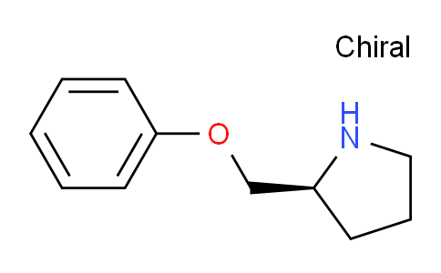 CAS No. 174213-76-4, (S)-2-(Phenoxymethyl)pyrrolidine
