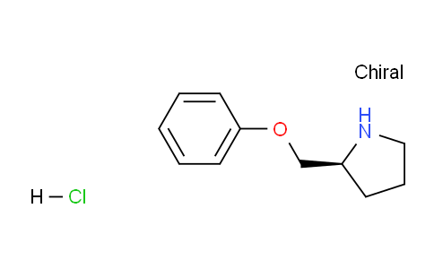 CAS No. 174213-52-6, (S)-2-(Phenoxymethyl)pyrrolidine hydrochloride