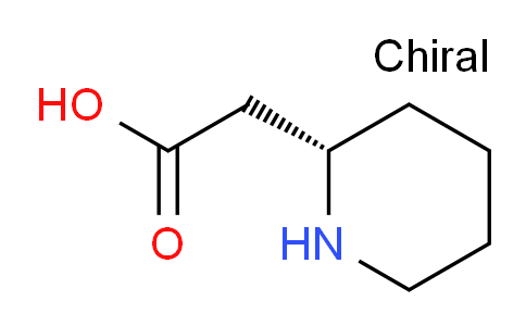 CAS No. 64625-19-0, (S)-2-(Piperidin-2-yl)acetic acid