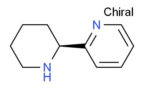 CAS No. 46041-69-4, (S)-2-(Piperidin-2-yl)pyridine