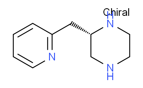 CAS No. 1217471-34-5, (S)-2-(Pyridin-2-ylmethyl)piperazine
