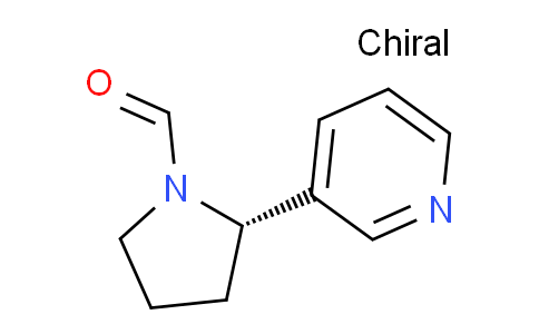 CAS No. 38840-03-8, (S)-2-(Pyridin-3-yl)pyrrolidine-1-carbaldehyde