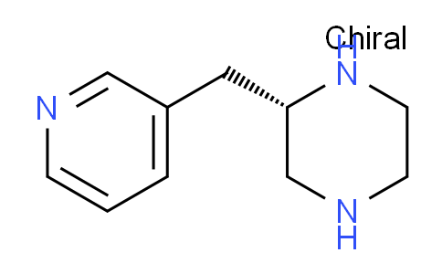 CAS No. 1217457-32-3, (S)-2-(Pyridin-3-ylmethyl)piperazine