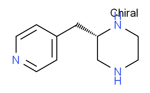 CAS No. 1217442-44-8, (S)-2-(Pyridin-4-ylmethyl)piperazine