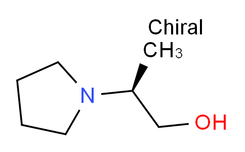 CAS No. 620627-26-1, (S)-2-(Pyrrolidin-1-yl)propan-1-ol