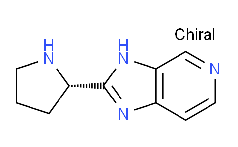 CAS No. 944030-58-4, (S)-2-(Pyrrolidin-2-yl)-3H-imidazo[4,5-c]pyridine