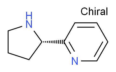 CAS No. 22083-78-9, (S)-2-(Pyrrolidin-2-yl)pyridine