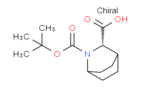 CAS No. 109523-16-2, (S)-2-(tert-Butoxycarbonyl)-2-azabicyclo[2.2.2]octane-3-carboxylic acid