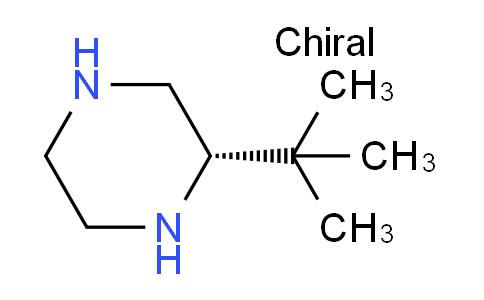 CAS No. 502482-37-3, (S)-2-(tert-Butyl)piperazine