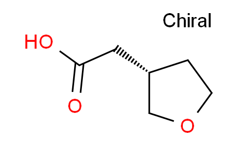 CAS No. 146255-26-7, (S)-2-(Tetrahydrofuran-3-yl)acetic acid