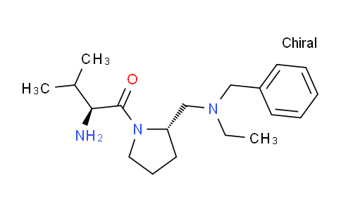 CAS No. 1401665-44-8, (S)-2-Amino-1-((S)-2-((benzyl(ethyl)amino)methyl)pyrrolidin-1-yl)-3-methylbutan-1-one