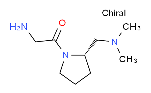 CAS No. 1354011-11-2, (S)-2-Amino-1-(2-((dimethylamino)methyl)pyrrolidin-1-yl)ethanone