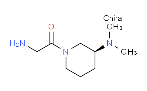 CAS No. 1353995-72-8, (S)-2-Amino-1-(3-(dimethylamino)piperidin-1-yl)ethanone