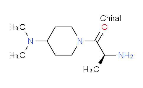 CAS No. 1307471-56-2, (S)-2-Amino-1-(4-(dimethylamino)piperidin-1-yl)propan-1-one